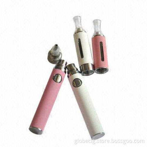 Evod e-cigarette starter kits with 1,200 puffs, colorful LEDs, 900mAh capacity